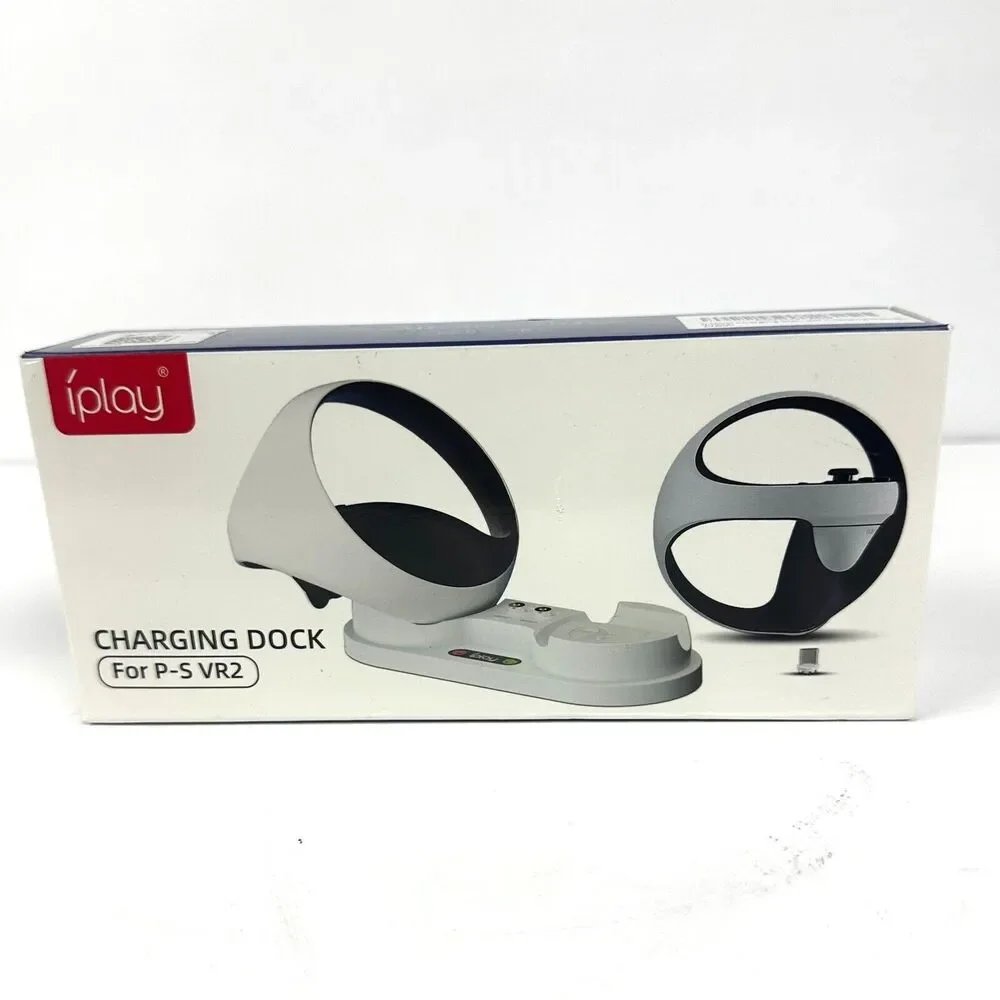 Iplay Charging Dock For P-S VR2, White and Black New